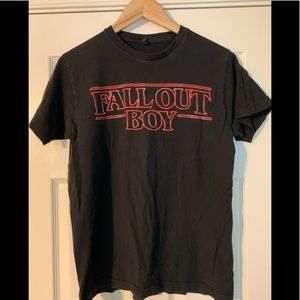 Fall Out Boy Stranger Things T-Shirt